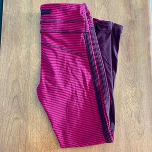 Lululemon run crops
